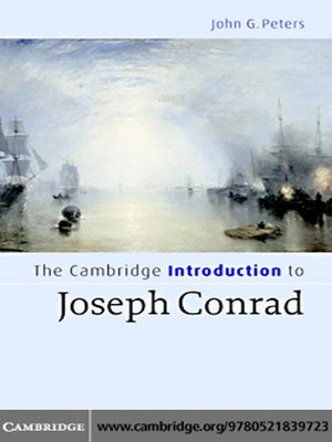cover image of The Cambridge Introduction to Joseph Conrad